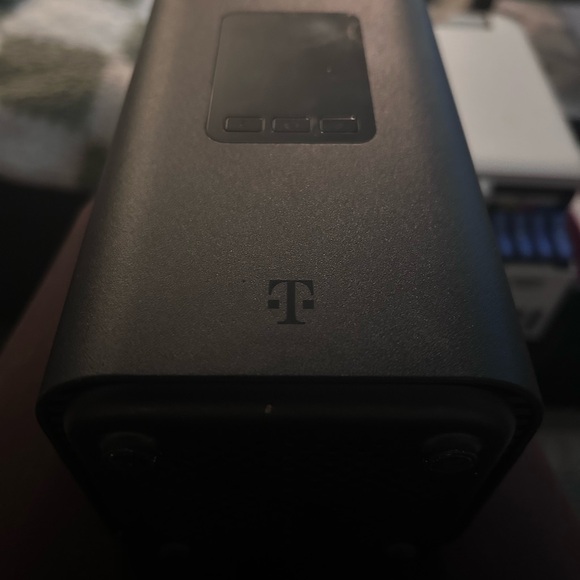 Sleek Black Electronic Device -T-Mobile - Picture 1 of 3
